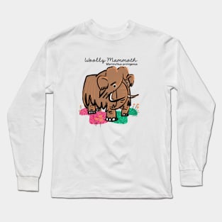 Woolly Mammoth Long Sleeve T-Shirt